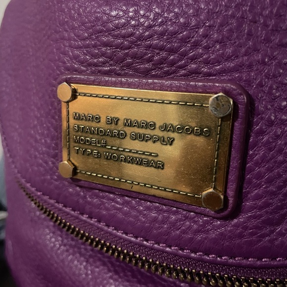 Marc by Marc Jacob’s Natasha bag in purple - Picture 6 of 11